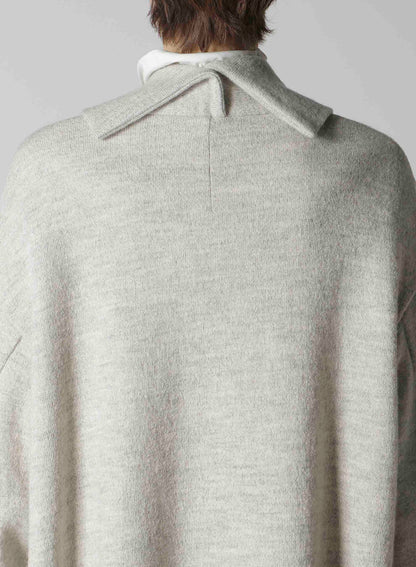 MILD JERSEY OUT POCKET GOWN