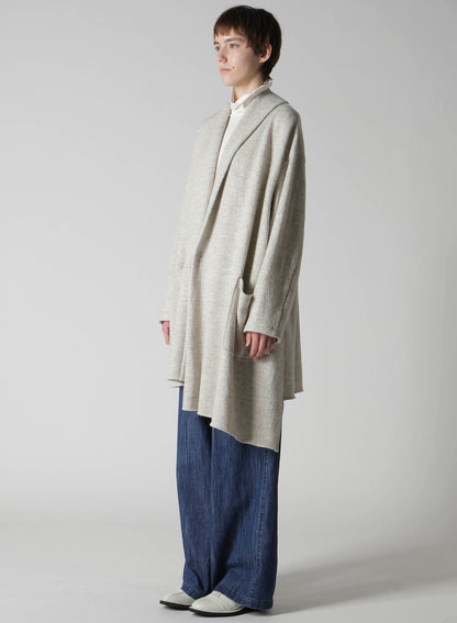 MILD JERSEY OUT POCKET GOWN