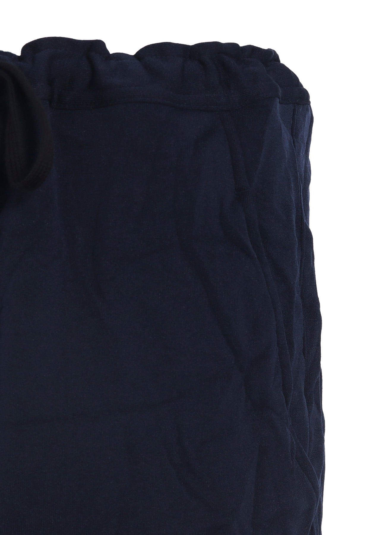 WRINKLE-EFFECT TAPERED PANTS