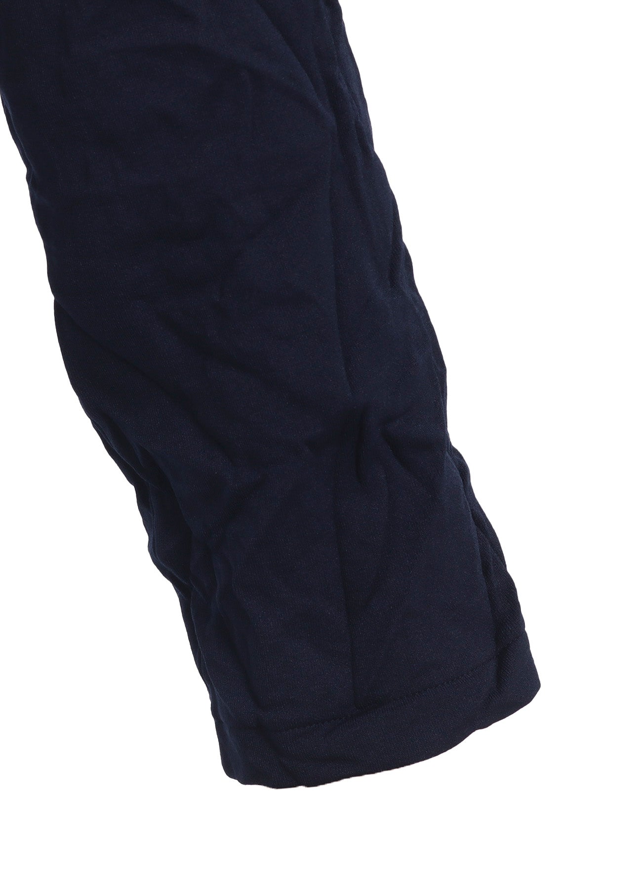 WRINKLE-EFFECT TAPERED PANTS