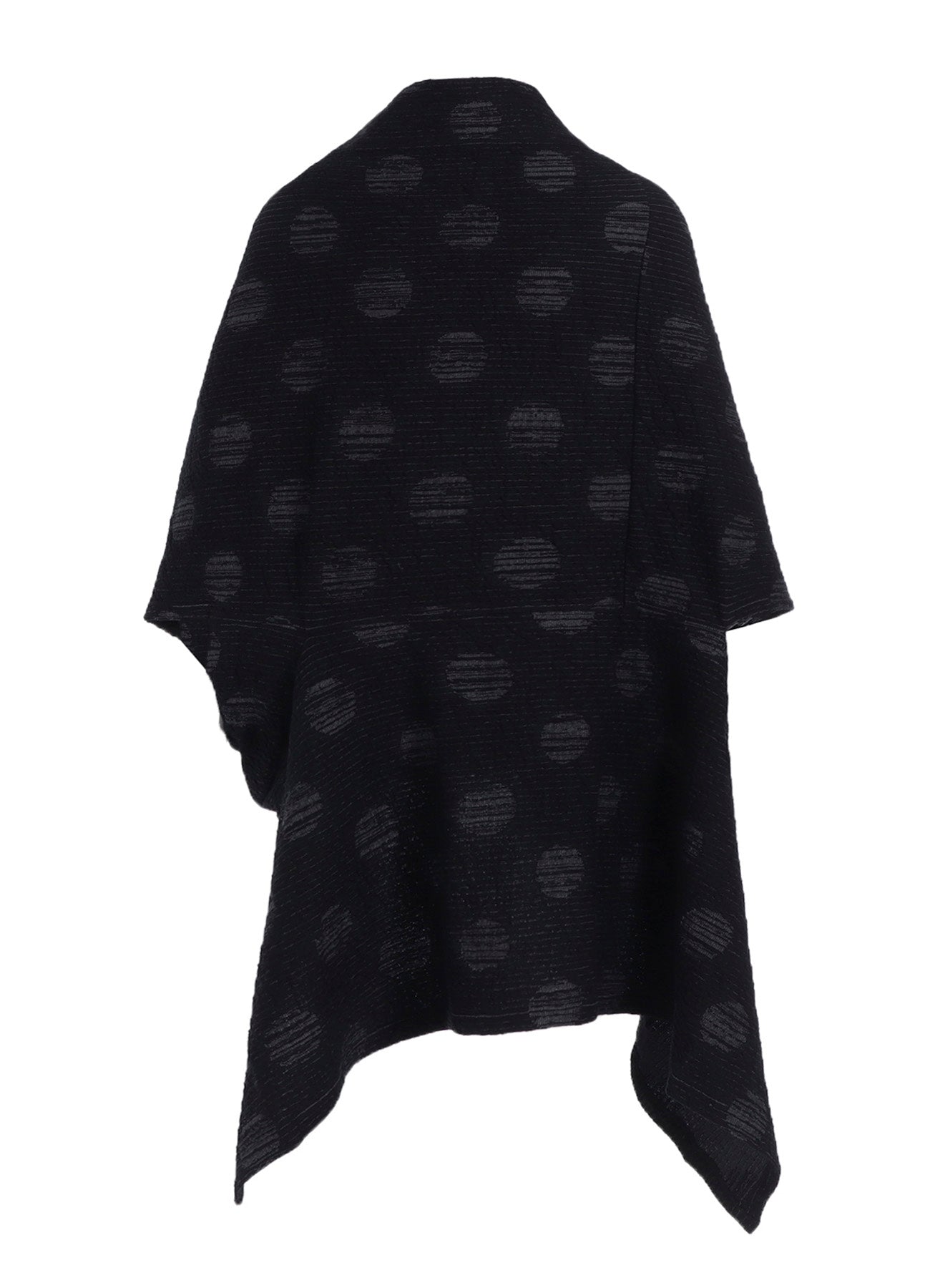 POLKA DOT JQ ASYMMETRIC CARDIGAN