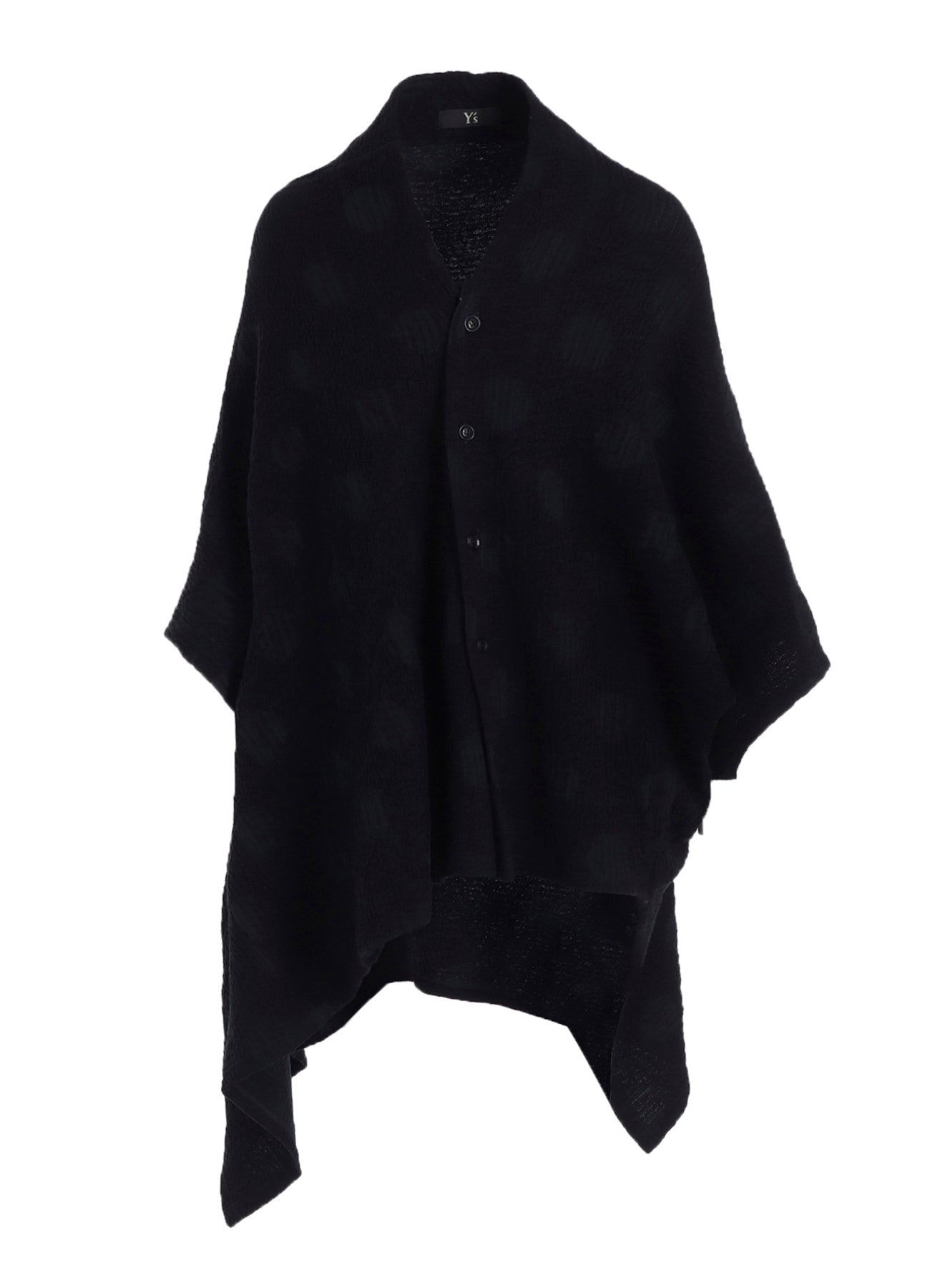 POLKA DOT JQ ASYMMETRIC CARDIGAN