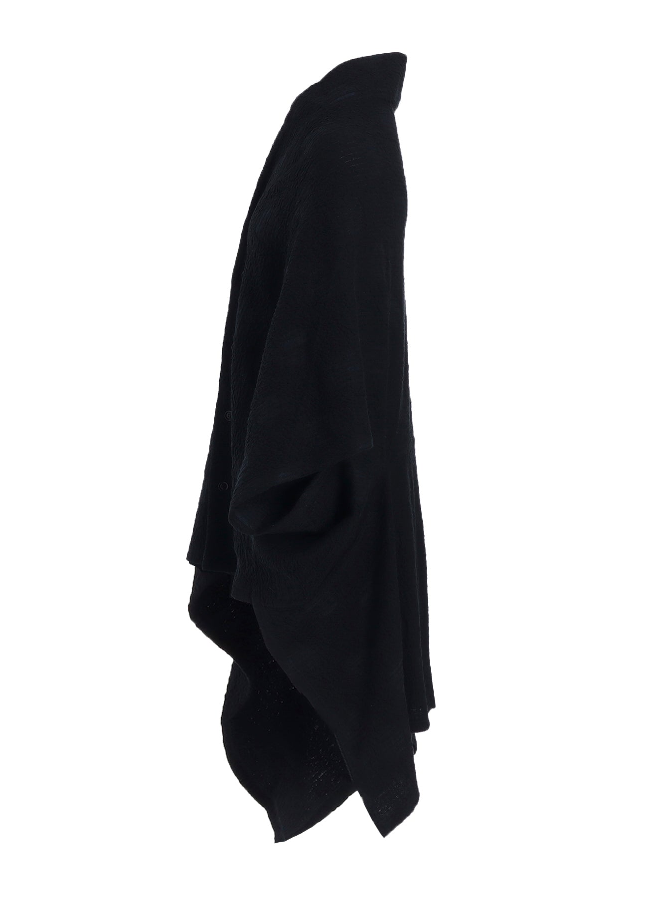 POLKA DOT JQ ASYMMETRIC CARDIGAN