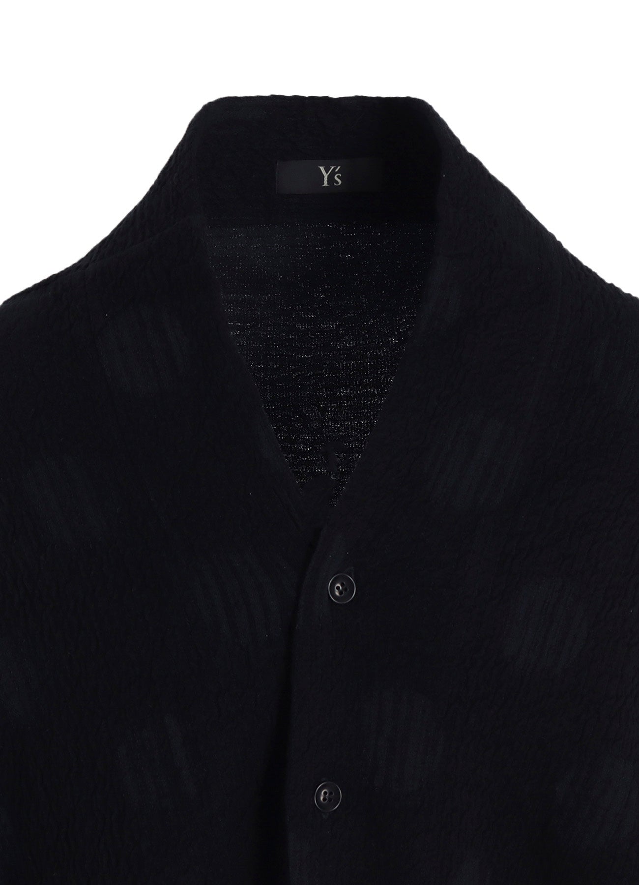 POLKA DOT JQ ASYMMETRIC CARDIGAN