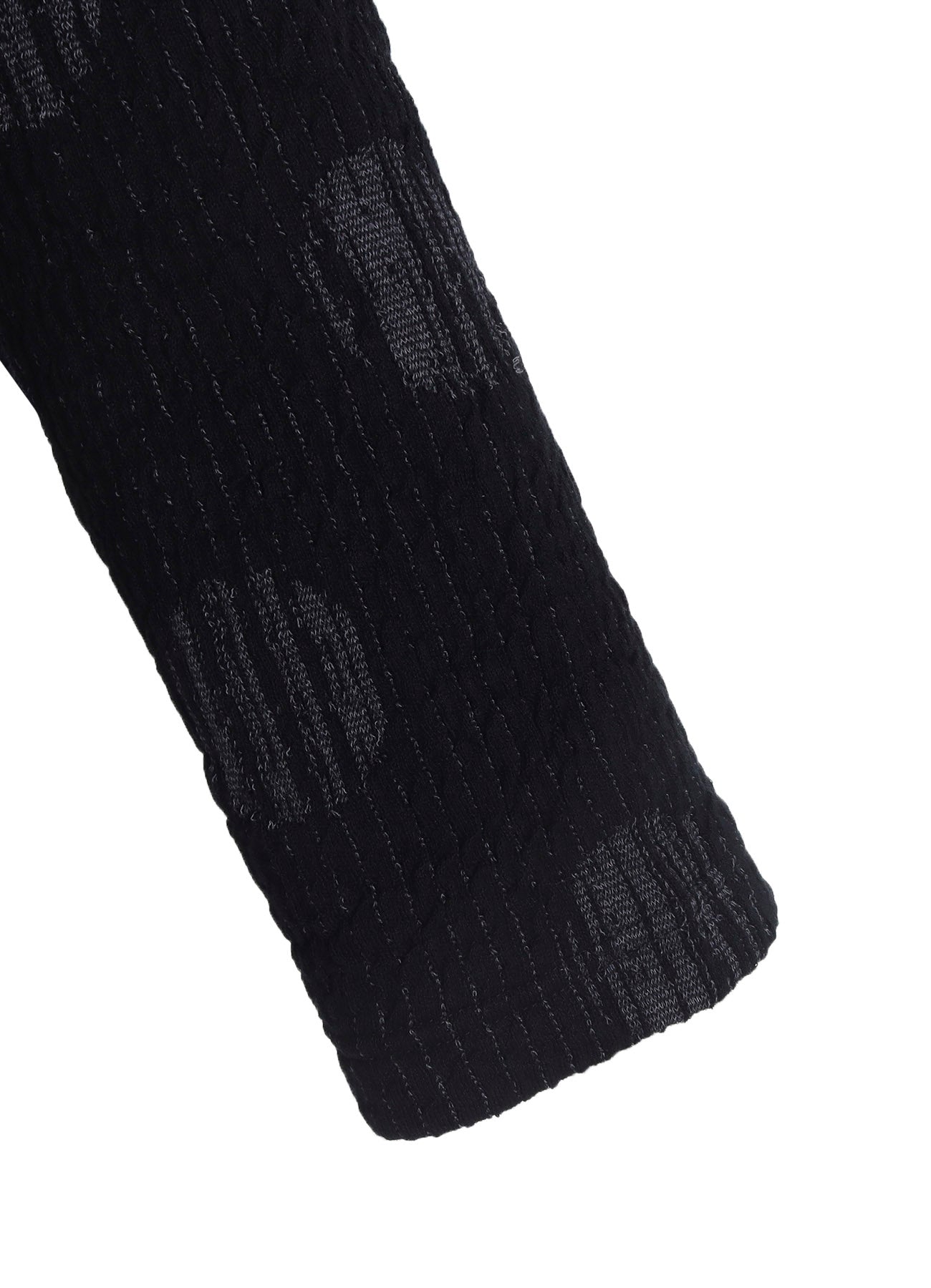 POLKA DOT JQ LEFT SIDE SLIDED LONG T