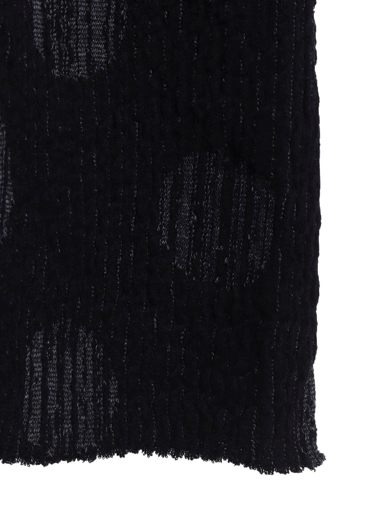 POLKA DOT JQ LEFT SIDE SLIDED LONG T