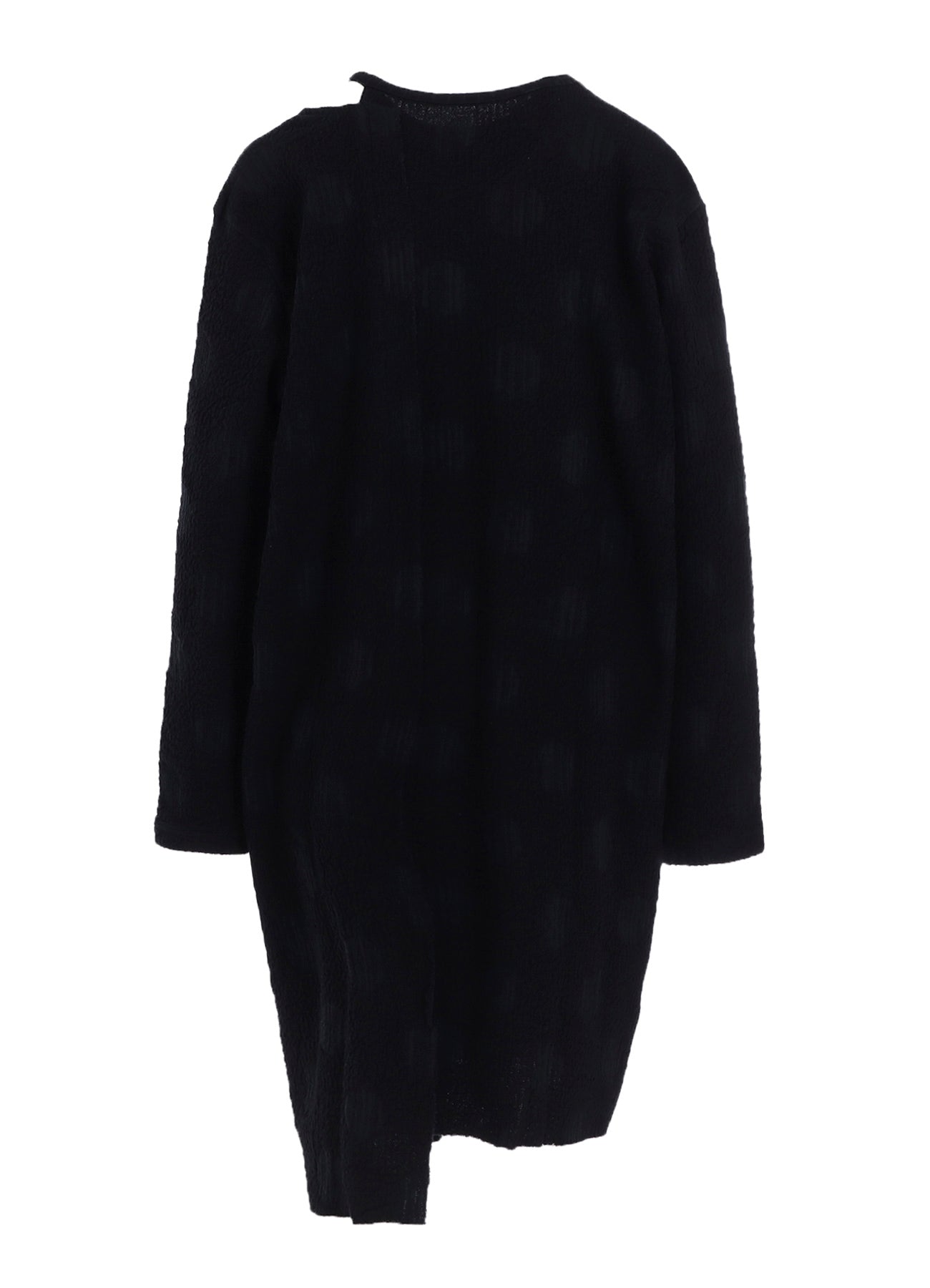 POLKA DOT JQ LEFT SIDE SLIDED LONG T