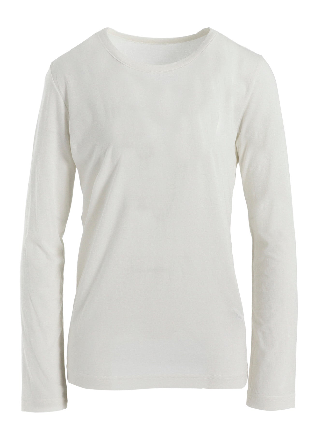 SOFT JERSEY ROUND NECK LONG T