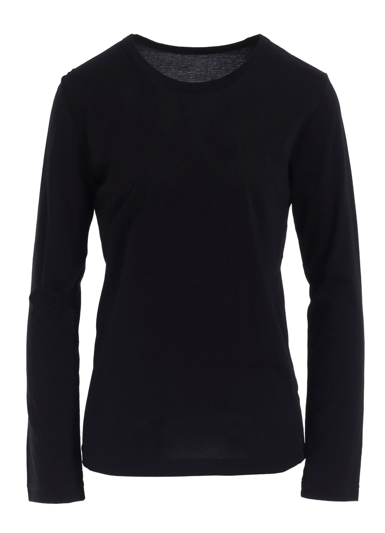 SOFT JERSEY ROUND NECK LONG T