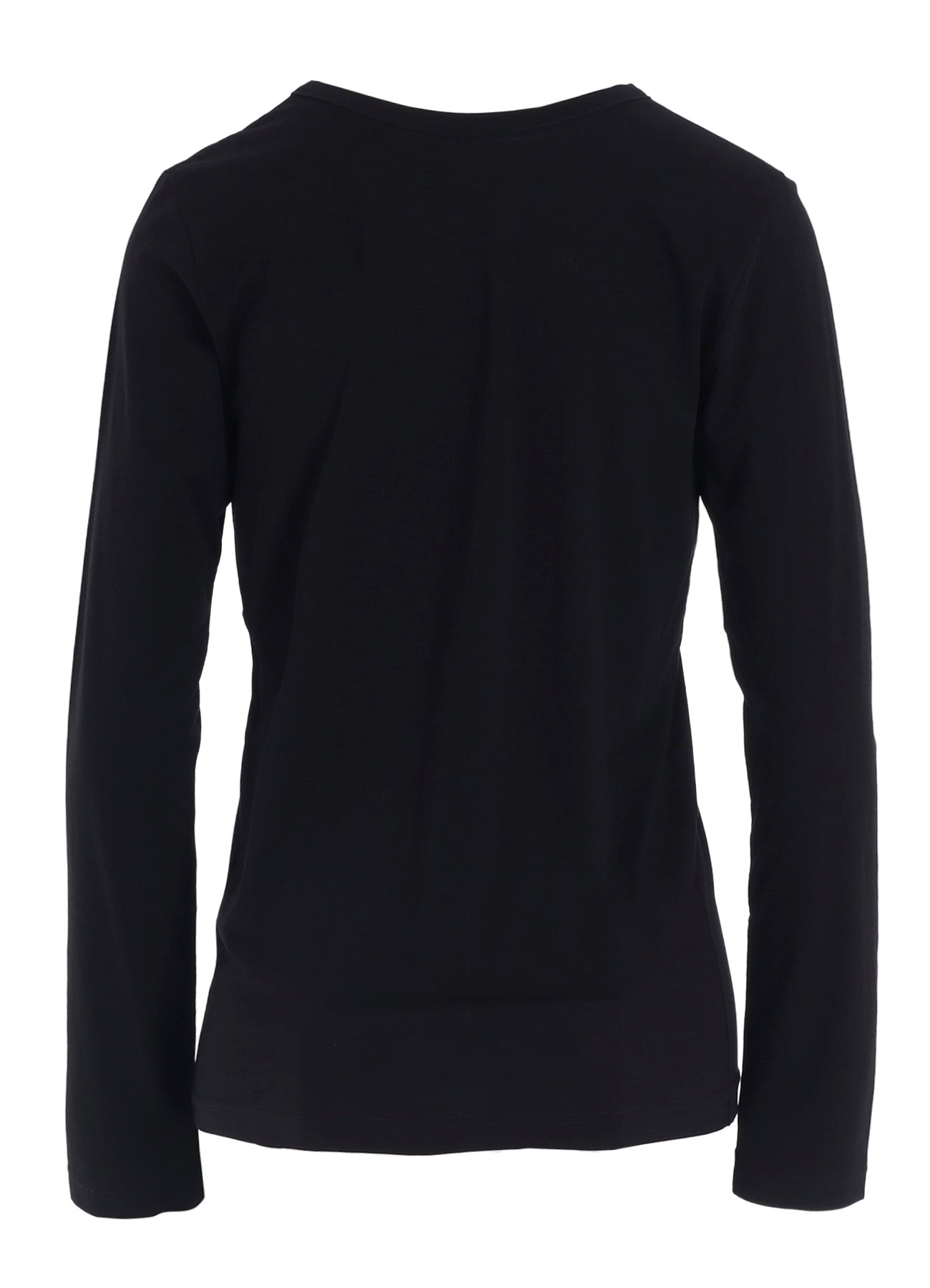 SOFT JERSEY ROUND NECK LONG T