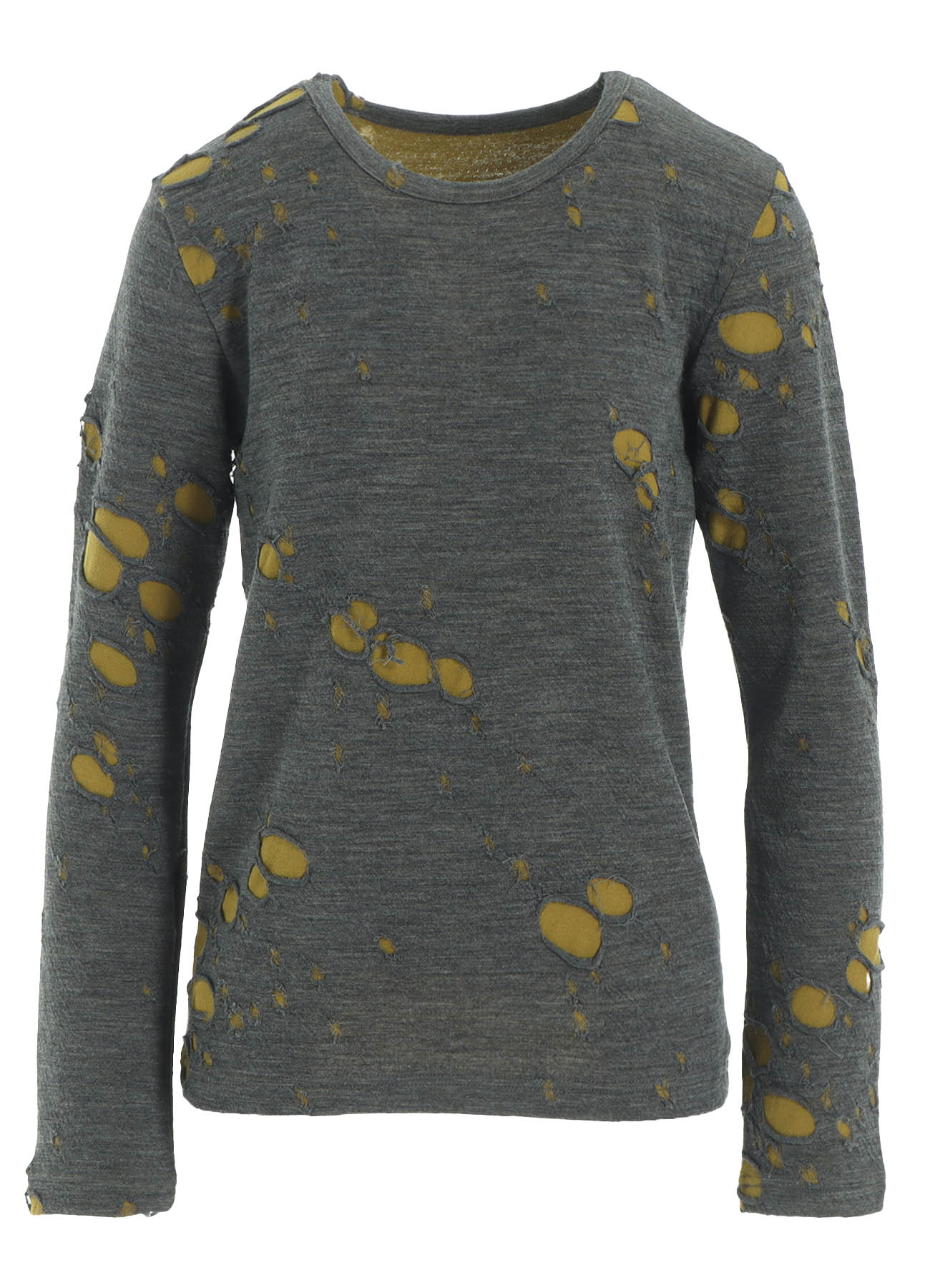 BONDED HOLE JQ ROUND NECK LONG T