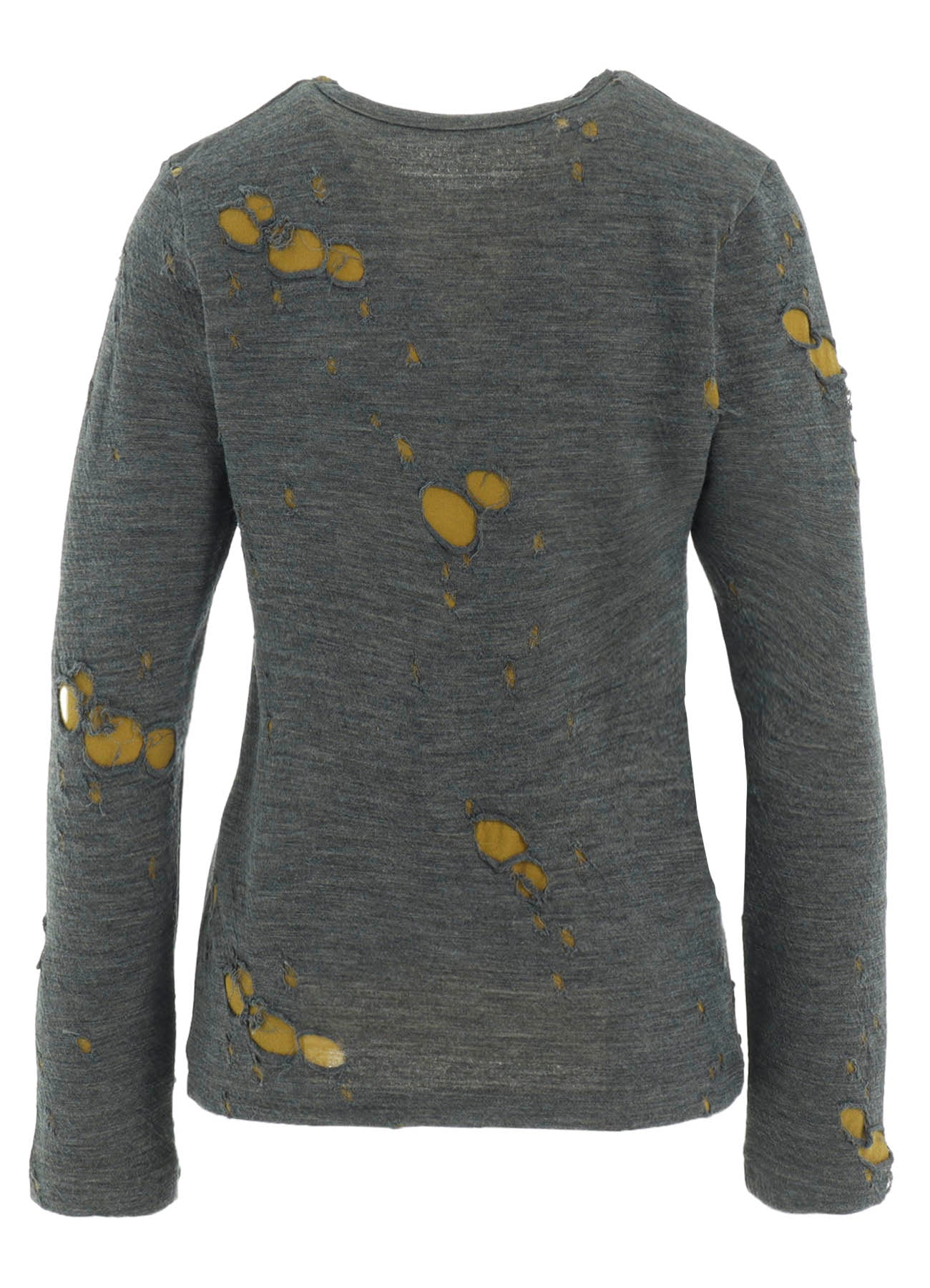 BONDED HOLE JQ ROUND NECK LONG T