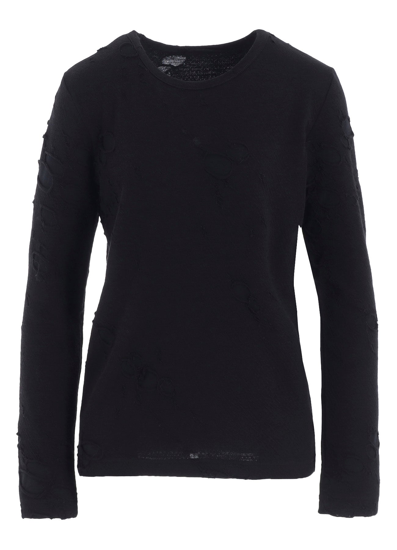 BONDED HOLE JQ ROUND NECK LONG T