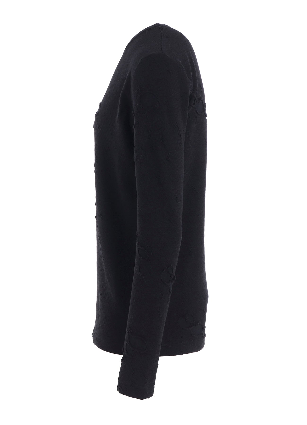 BONDED HOLE JQ ROUND NECK LONG T