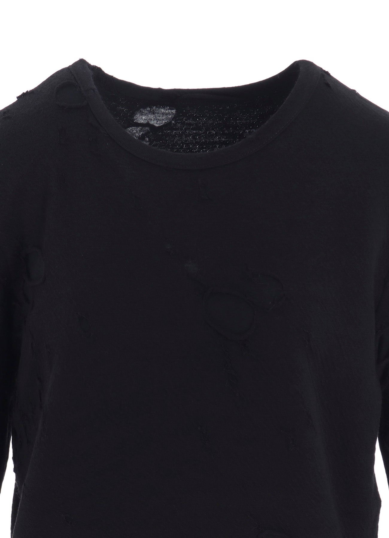 BONDED HOLE JQ ROUND NECK LONG T