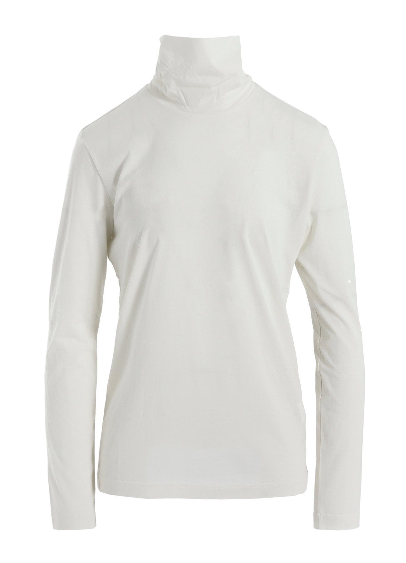 SOFT JERSEY HIGH NECK LONG T