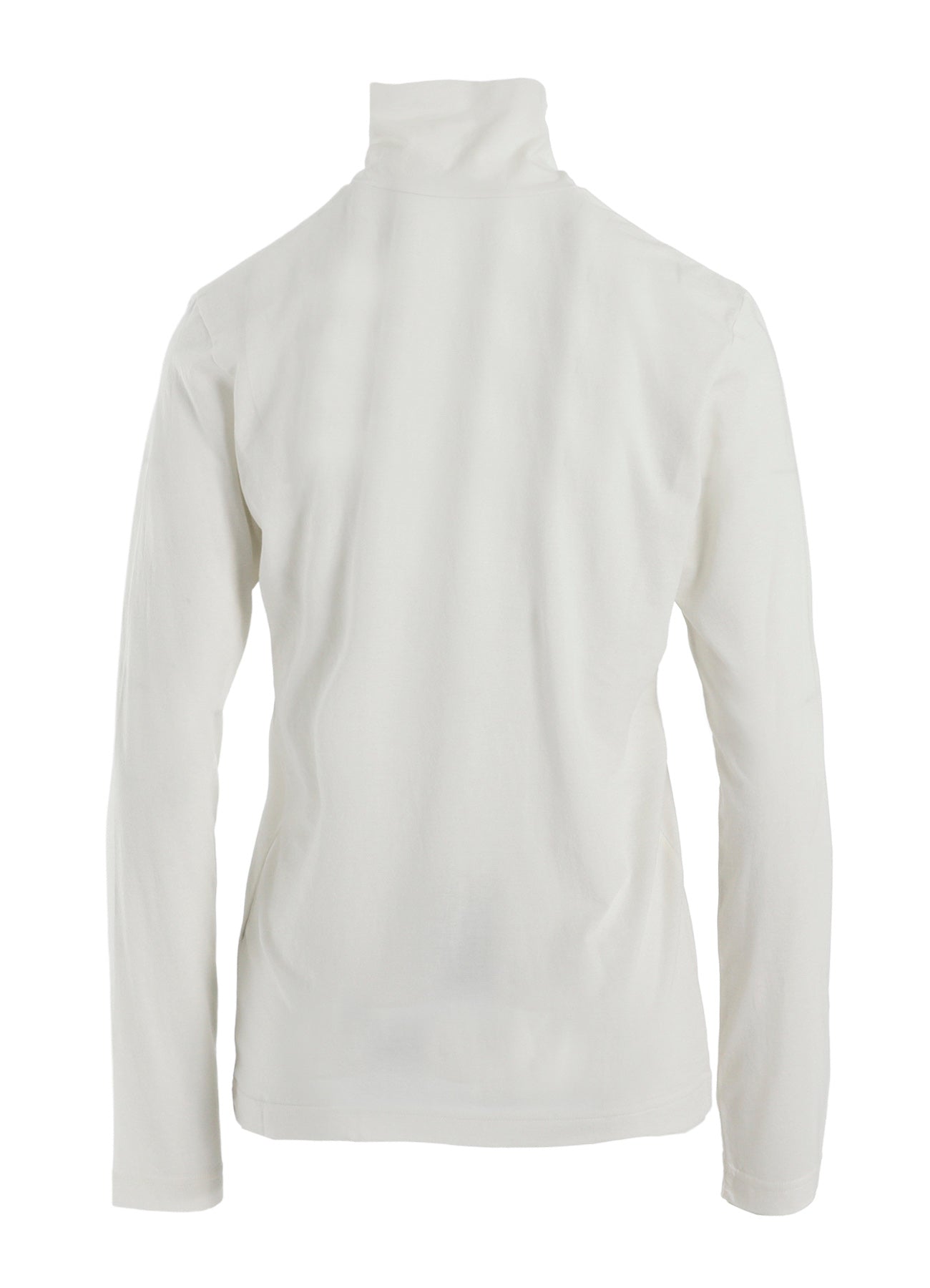SOFT JERSEY HIGH NECK LONG T