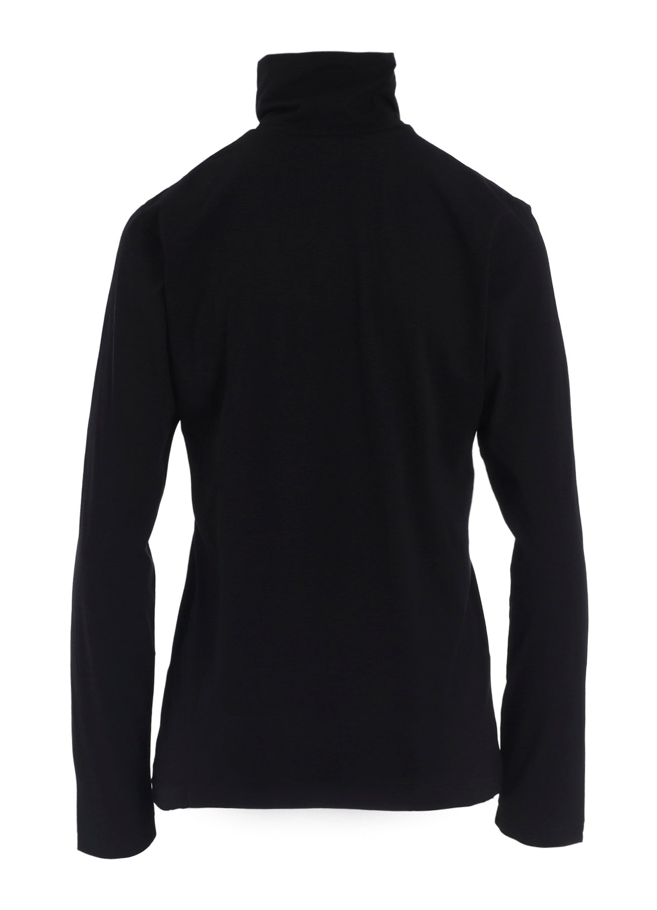 SOFT JERSEY HIGH NECK LONG T
