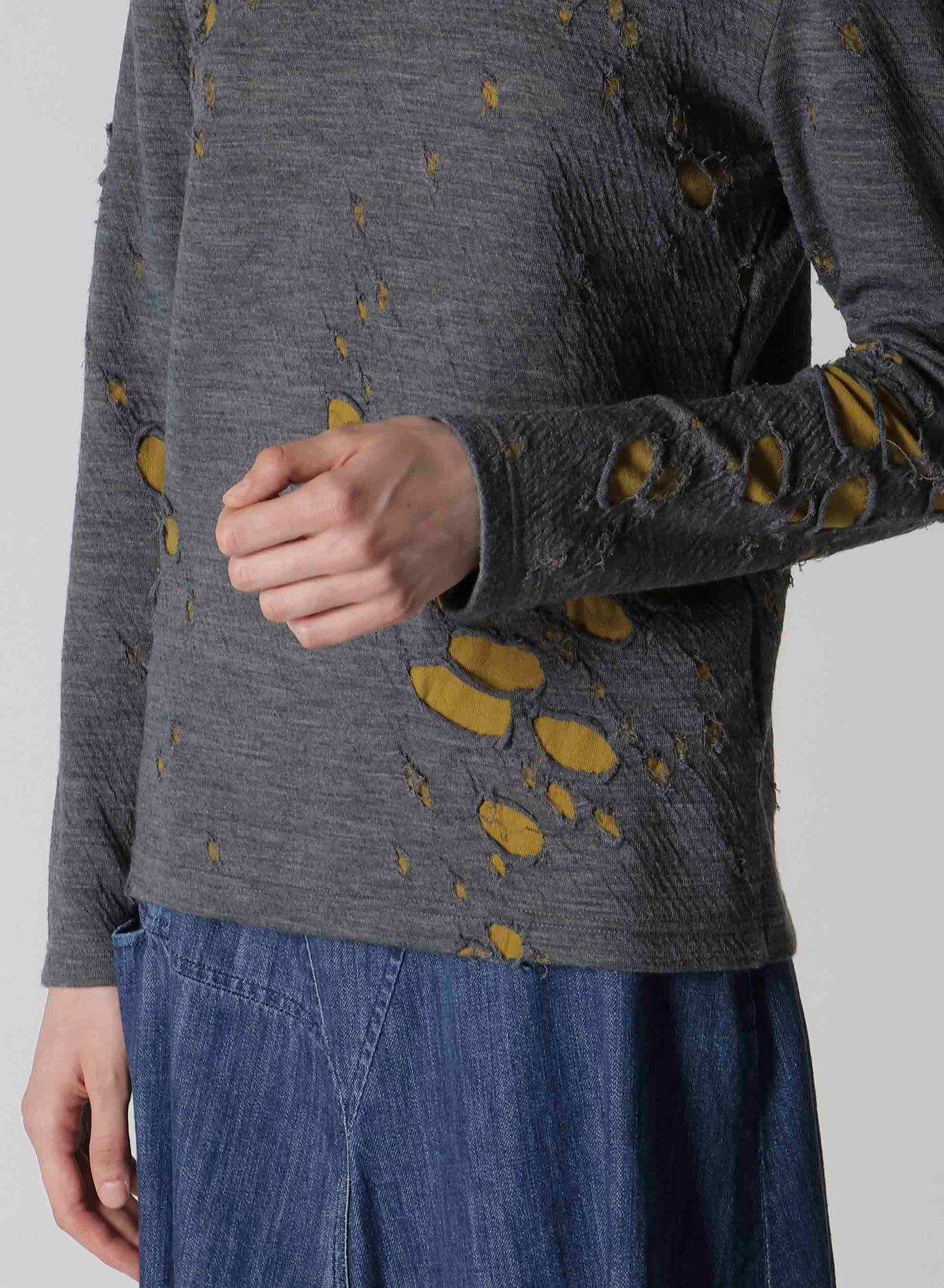BONDED HOLE JQ HIGH NECK LONG T