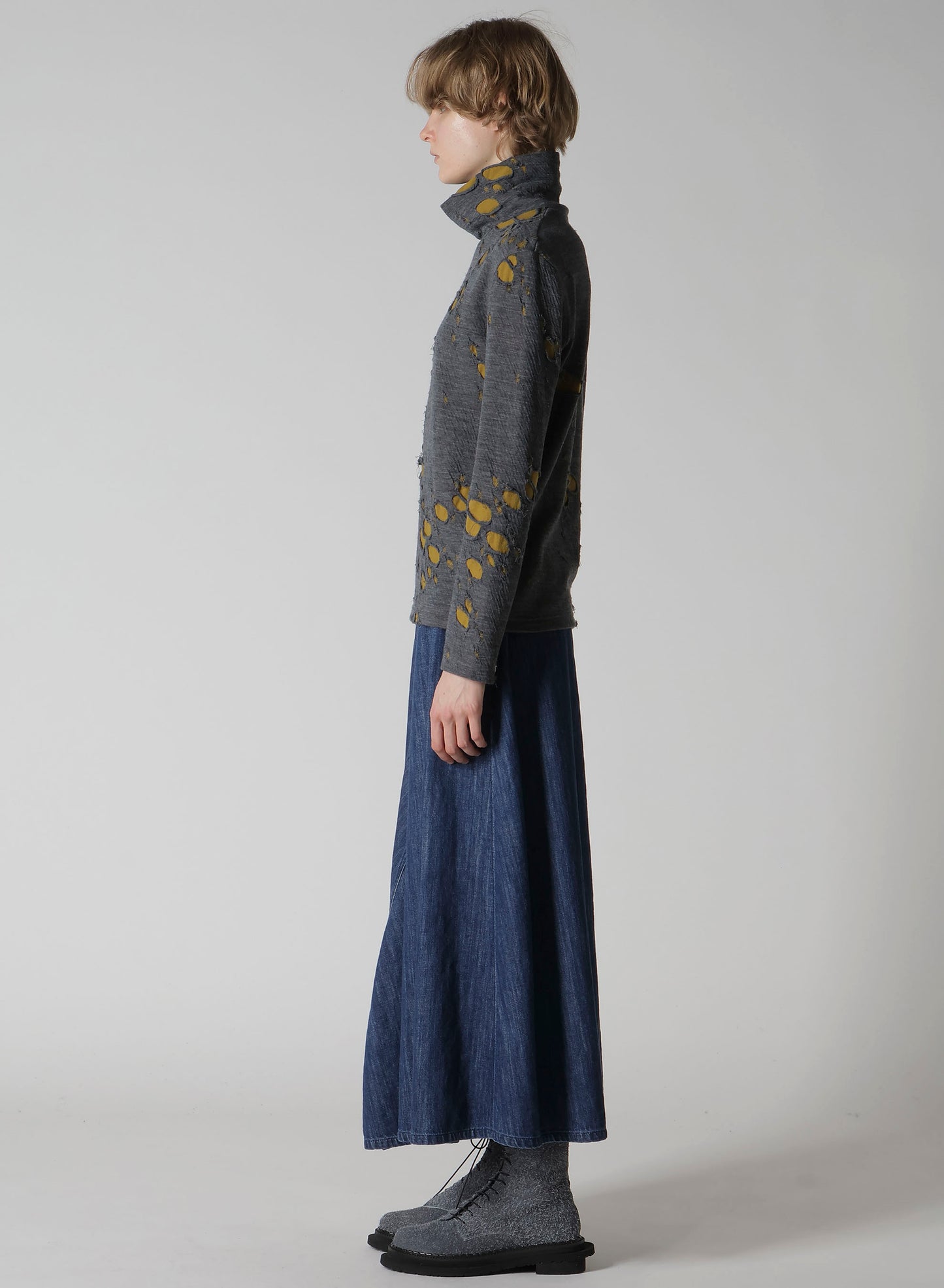 BONDED HOLE JQ HIGH NECK LONG T
