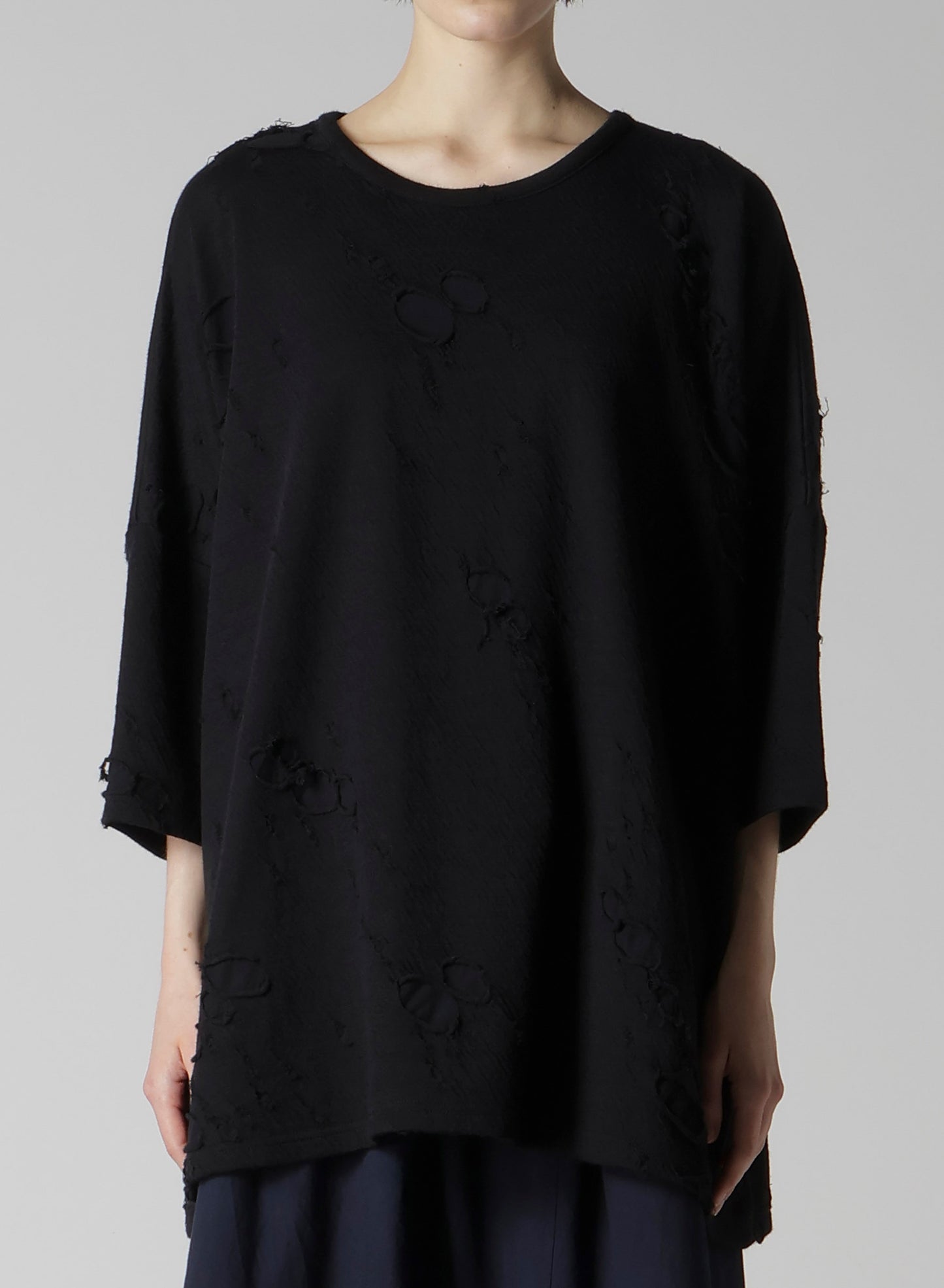 BONDED HOLE JQ ROUND NECK BIG T