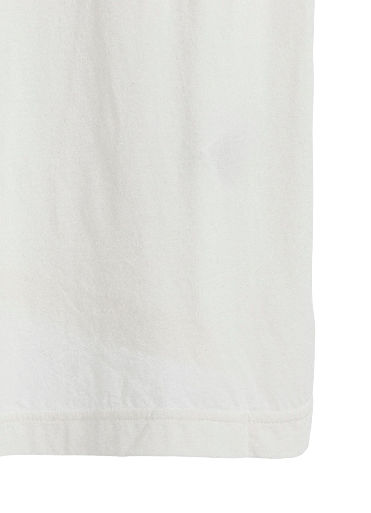 SOFT JERSEY STRING COLLAR LONG T