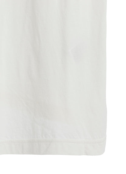 SOFT JERSEY STRING COLLAR LONG T