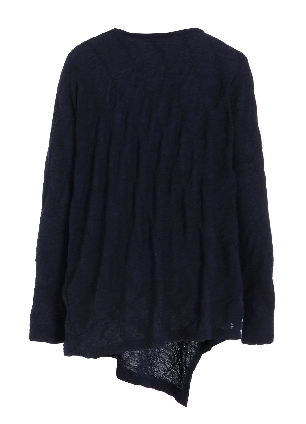 DIAGONAL CABLE JQ STRING COLLAR LONG T