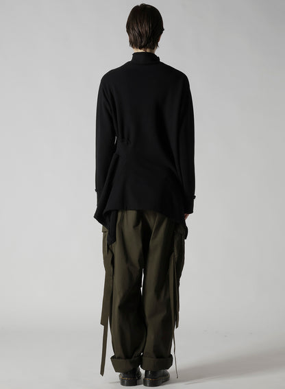 SOFT FRENCHTERRY OFF NECK PULLOVER