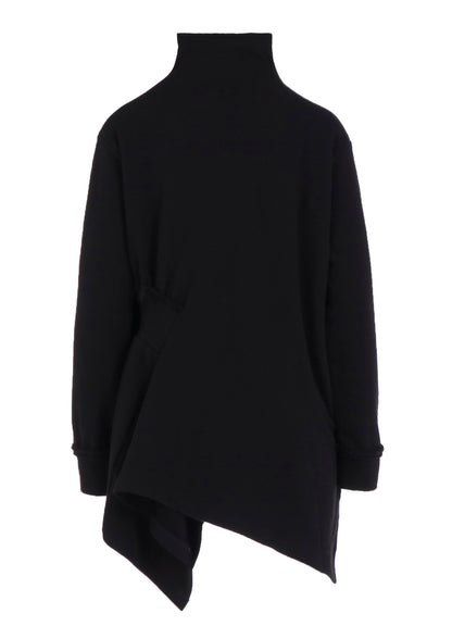 SOFT FRENCHTERRY OFF NECK PULLOVER