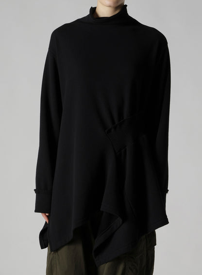 SOFT FRENCHTERRY OFF NECK PULLOVER