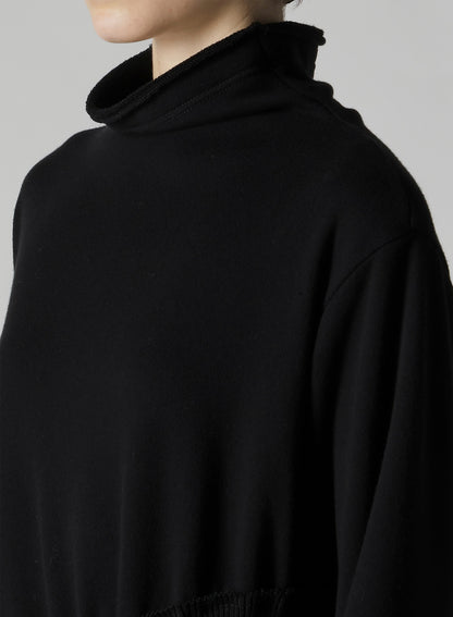SOFT FRENCHTERRY OFF NECK PULLOVER
