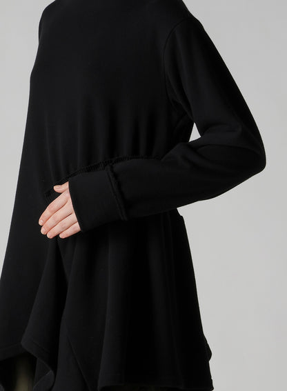 SOFT FRENCHTERRY OFF NECK PULLOVER