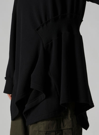 SOFT FRENCHTERRY OFF NECK PULLOVER