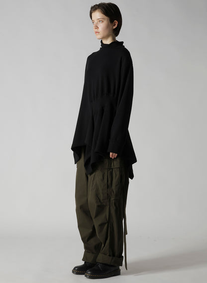 SOFT FRENCHTERRY OFF NECK PULLOVER