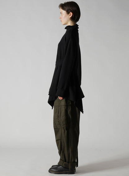 SOFT FRENCHTERRY OFF NECK PULLOVER