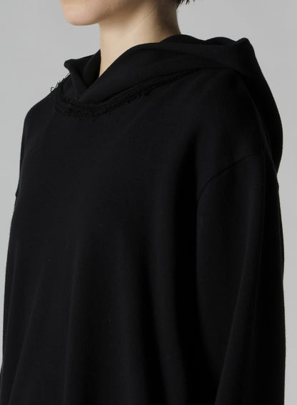 SOFT FRENCHTERRY ASSYMETRIC HOODIE