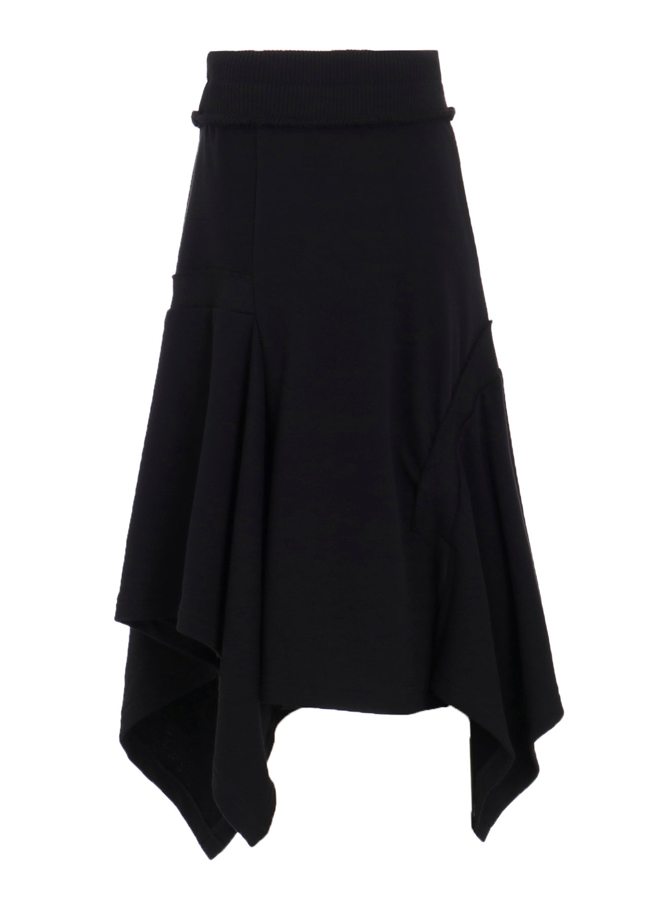 SOFT FRENCHTERRY WRAP STYLE SKIRT