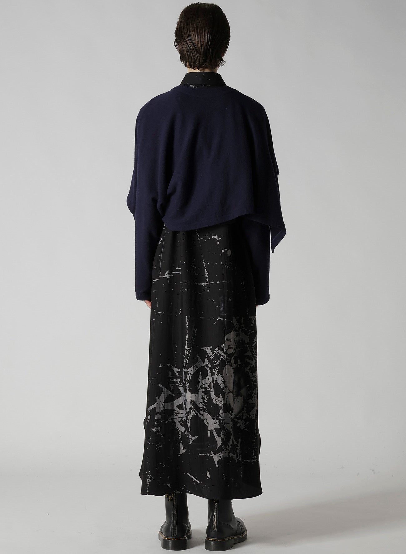 W/NY JERSEY BOLERO CARDIGAN