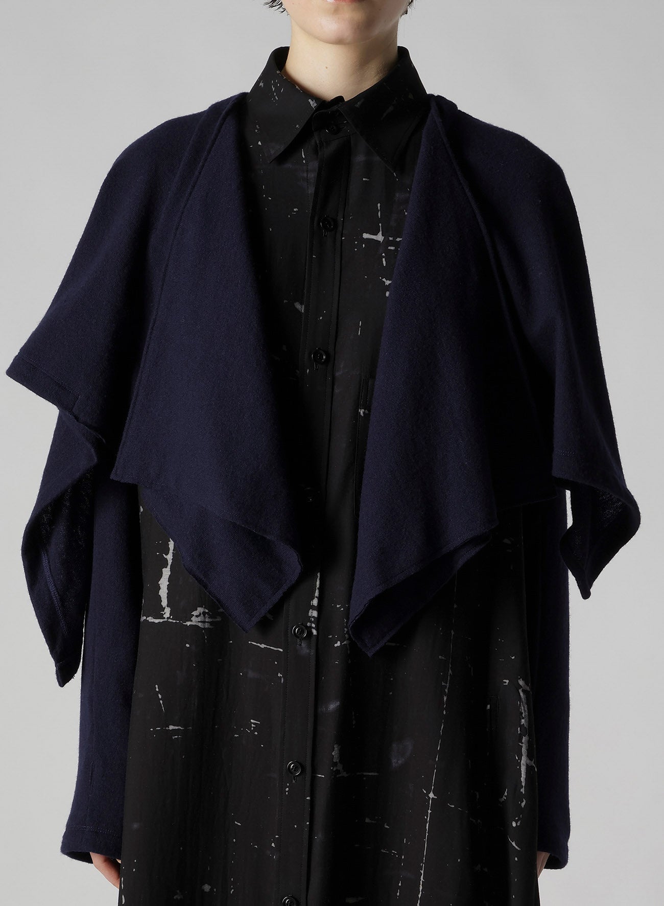 W/NY JERSEY BOLERO CARDIGAN