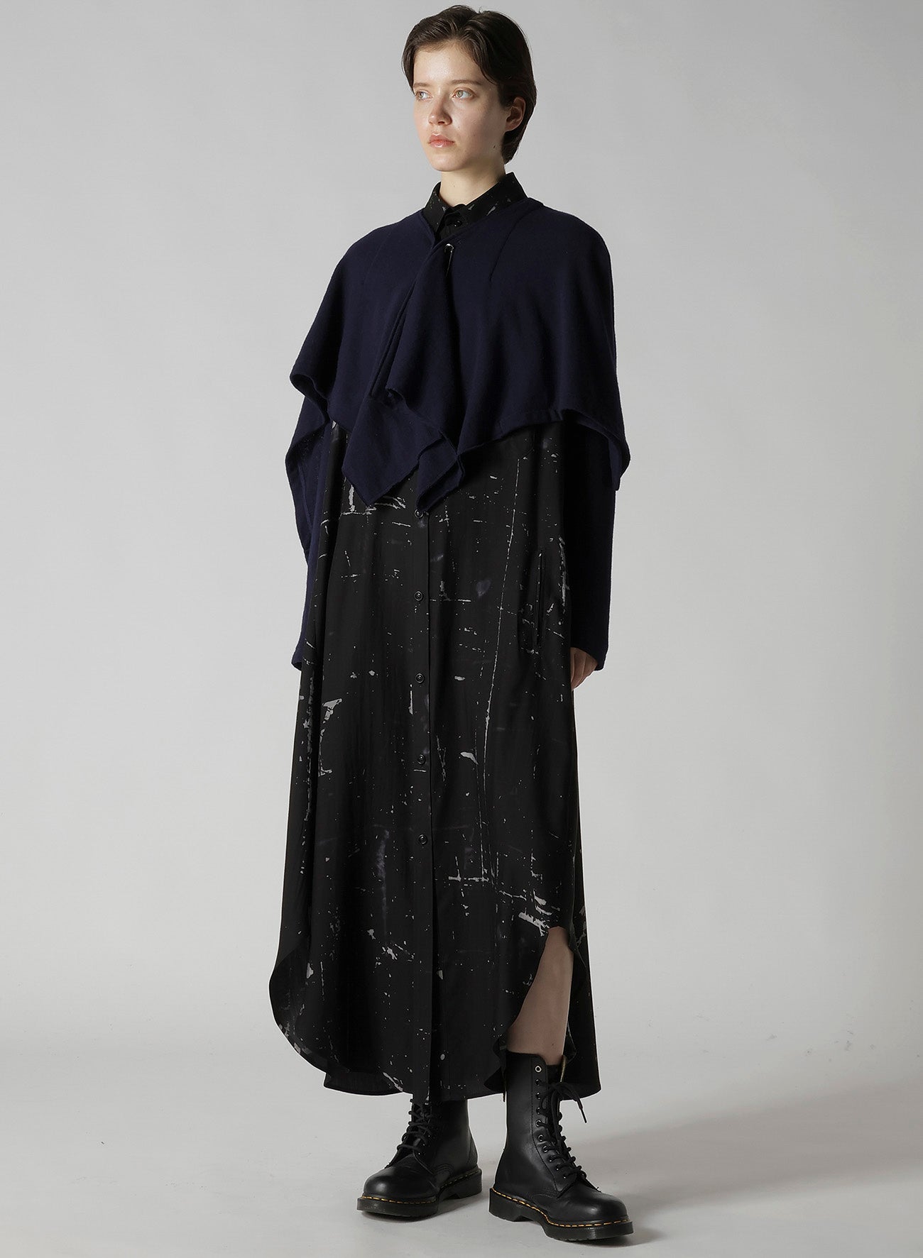 W/NY JERSEY BOLERO CARDIGAN