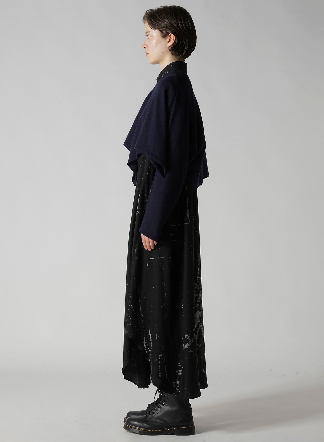 W/NY JERSEY BOLERO CARDIGAN