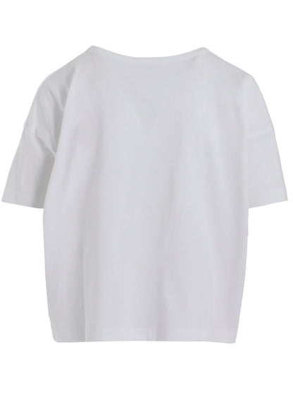 ANGEL PRINT HALF SLEEVE T