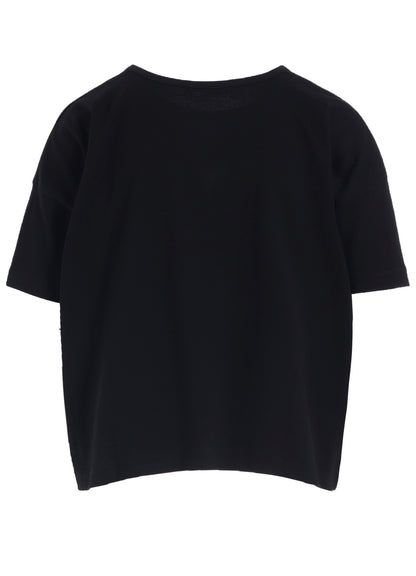 ANGEL PRINT HALF SLEEVE T