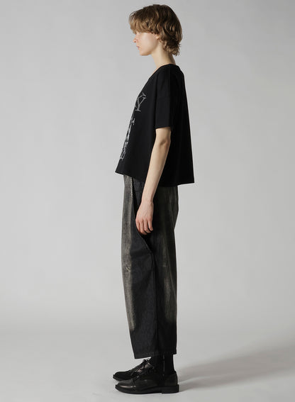 ANGEL PRINT HALF SLEEVE T