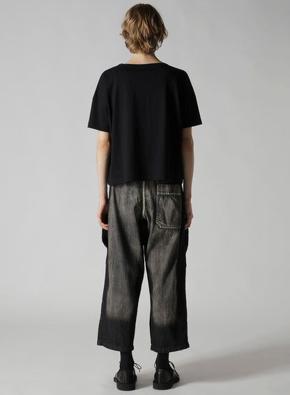 ANGEL PRINT HALF SLEEVE T