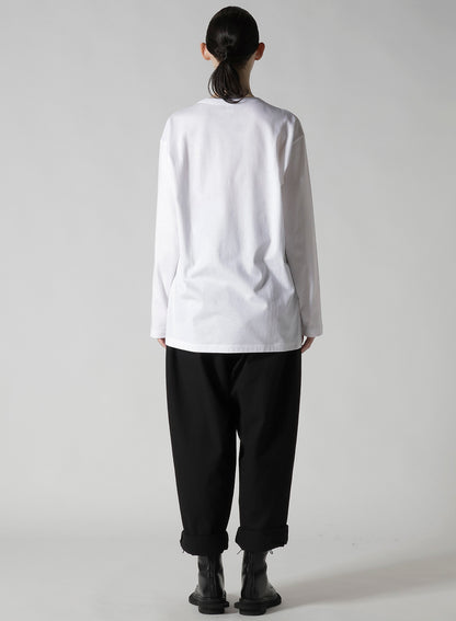 ANGEL PRINT LONG SLEEVE T