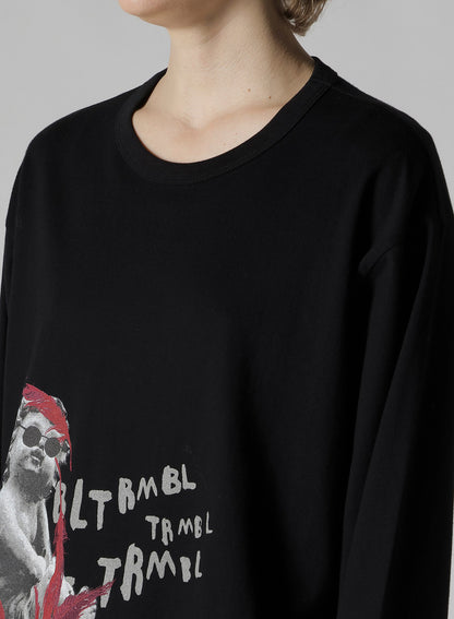 ANGEL PRINT LONG SLEEVE T