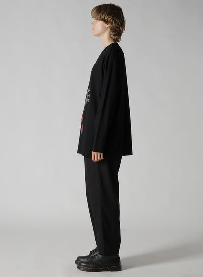 ANGEL PRINT LONG SLEEVE T