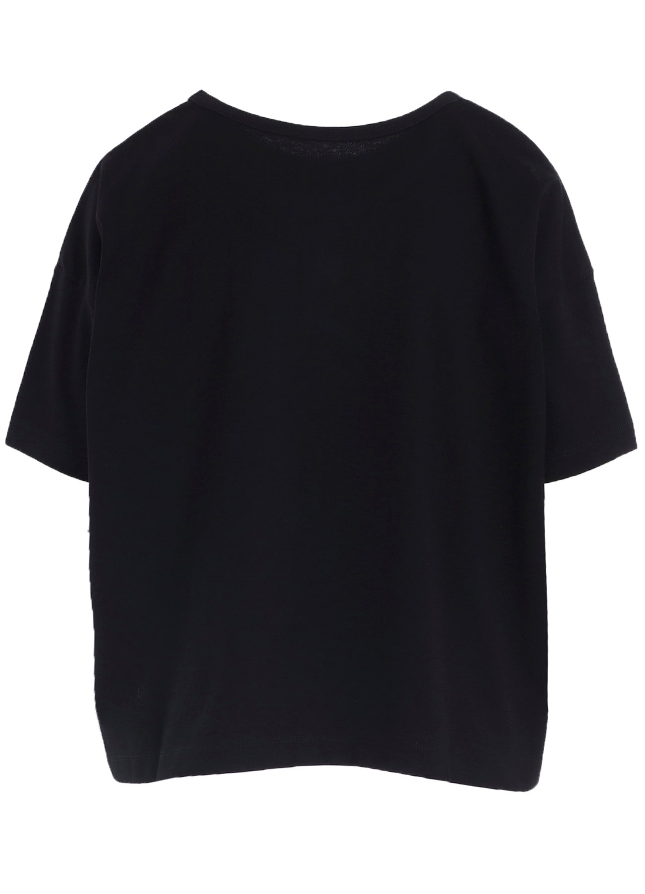 FLOWER PRINT HALF SLEEVE T